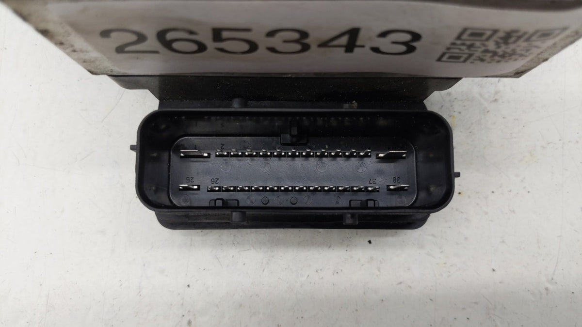 2012-2013 Mini Cooper Anti-Lock Brake ABS Pump Module Actuator OEM P/N:6858542 54086335A, 17723707 Fits Fits 2012 2013 OEM U