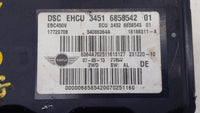 2012-2013 Mini Cooper ABS Pump Control Module Replacement P/N:6858542 54086335A, 17723707, 3451 9811616 Fits Fits 2012 2013 