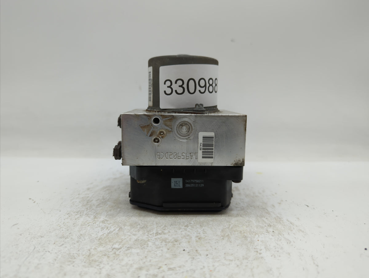 2012-2013 Mini Cooper Anti-Lock Brake ABS Pump Module Actuator OEM P/N:54086336A 3451-9811615, 3451 9811615 Fits Fits 2012 2