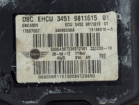 2012-2013 Mini Cooper ABS Pump Control Module Replacement P/N:54086336A 3451-9811615, 3451 9811615 Fits Fits 2012 2013 OEM U