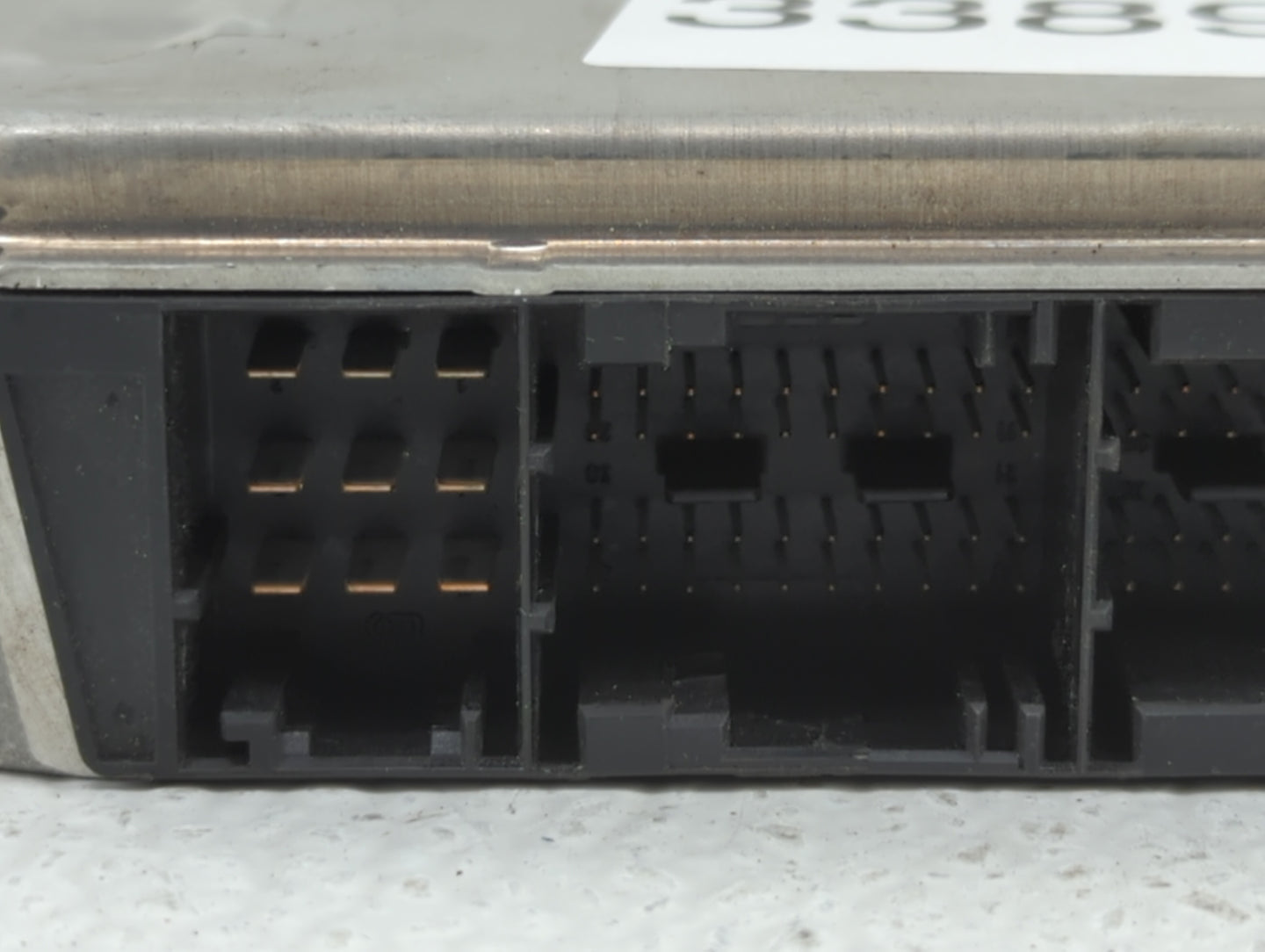 2013-2014 Mini Cooper PCM Engine Control Computer ECU ECM PCU OEM P/N:7 549 700 0 261 209 092, 7563886 Fits Fits 2013 2014 O