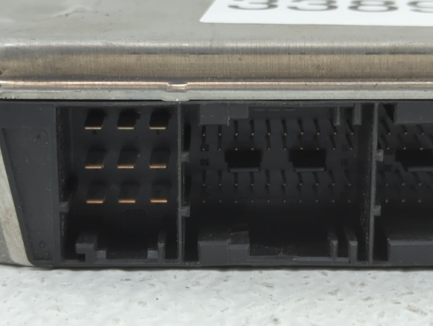 2013-2014 Mini Cooper PCM Engine Control Computer ECU ECM PCU OEM P/N:7 549 700 0 261 209 092, 7563886 Fits Fits 2013 2014 O