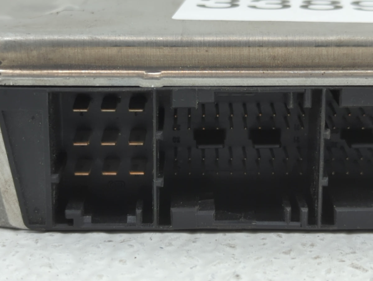 2013-2014 Mini Cooper PCM Engine Control Computer ECU ECM PCU OEM P/N:7 549 700 0 261 209 092, 7563886 Fits 2013 2014 OEM Us