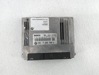 2013-2014 Mini Cooper PCM Engine Control Computer ECU ECM PCU OEM P/N:7 549 700 0 261 209 092, 7563886 Fits Fits 2013 2014 O