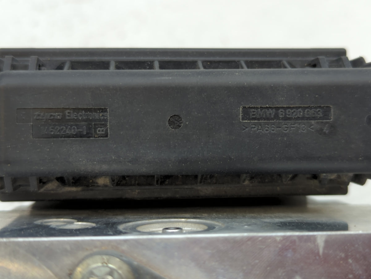 2012-2013 Mini Cooper Anti-Lock Brake ABS Pump Module Actuator OEM P/N:3451 9807162 3451 6796698, 3451 6858542 Fits Fits 201