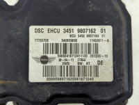 2012-2013 Mini Cooper ABS Pump Control Module Replacement P/N:3451 9807162 3451 6796698, 3451 6858542, 6858542 Fits Fits 201