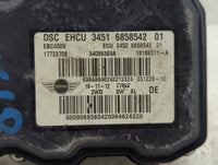 2012-2013 Mini Cooper ABS Pump Control Module Replacement P/N:3451 6858542 3451 9807162, 3451 6796698, 6858542 Fits Fits 201