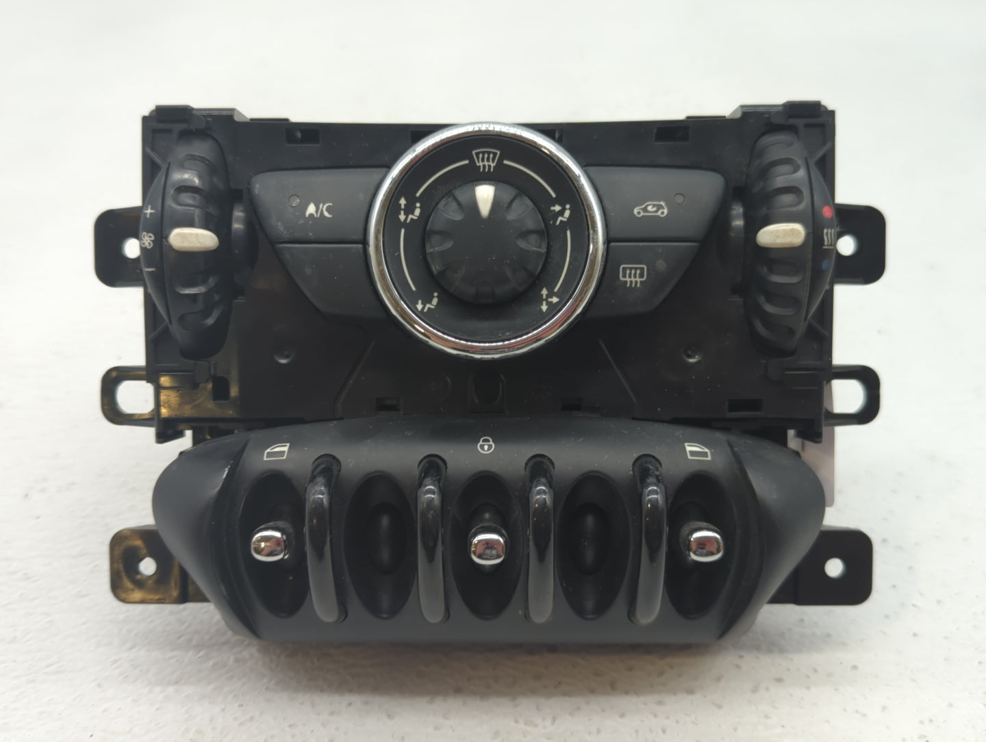 2013-2014 Mini Cooper Climate Control Module Temperature AC/Heater Replacement Fits Fits 2013 2014 OEM Used Auto Parts - Oem