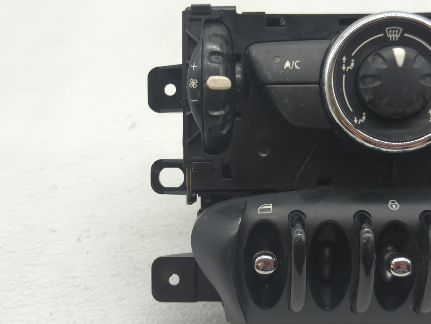 2013-2014 Mini Cooper Climate Control Module Temperature AC/Heater Replacement Fits Fits 2013 2014 OEM Used Auto Parts - Oem