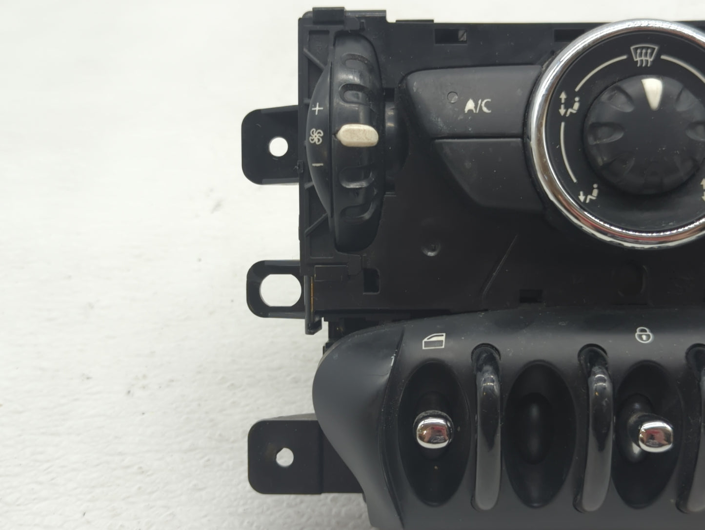 2013-2014 Mini Cooper Climate Control Module Temperature AC/Heater Replacement Fits Fits 2013 2014 OEM Used Auto Parts - Oem