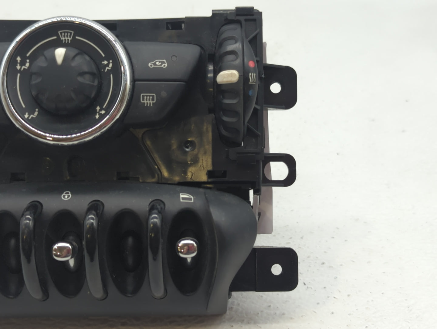 2013-2014 Mini Cooper Climate Control Module Temperature AC/Heater Replacement Fits Fits 2013 2014 OEM Used Auto Parts - Oem