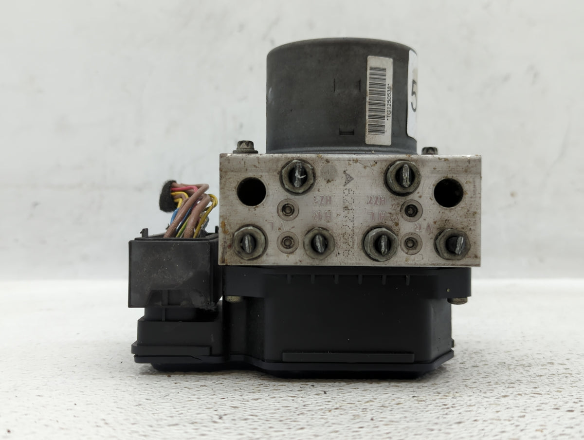 2012-2013 Mini Cooper Anti-Lock Brake ABS Pump Module Actuator OEM P/N:54086335A Fits Fits 2012 2013 OEM Used Auto Parts - O