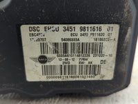 2012-2013 Mini Cooper ABS Pump Control Module Replacement P/N:54086335A 3451 9811616 01 Fits Fits 2012 2013 OEM Used Auto Pa