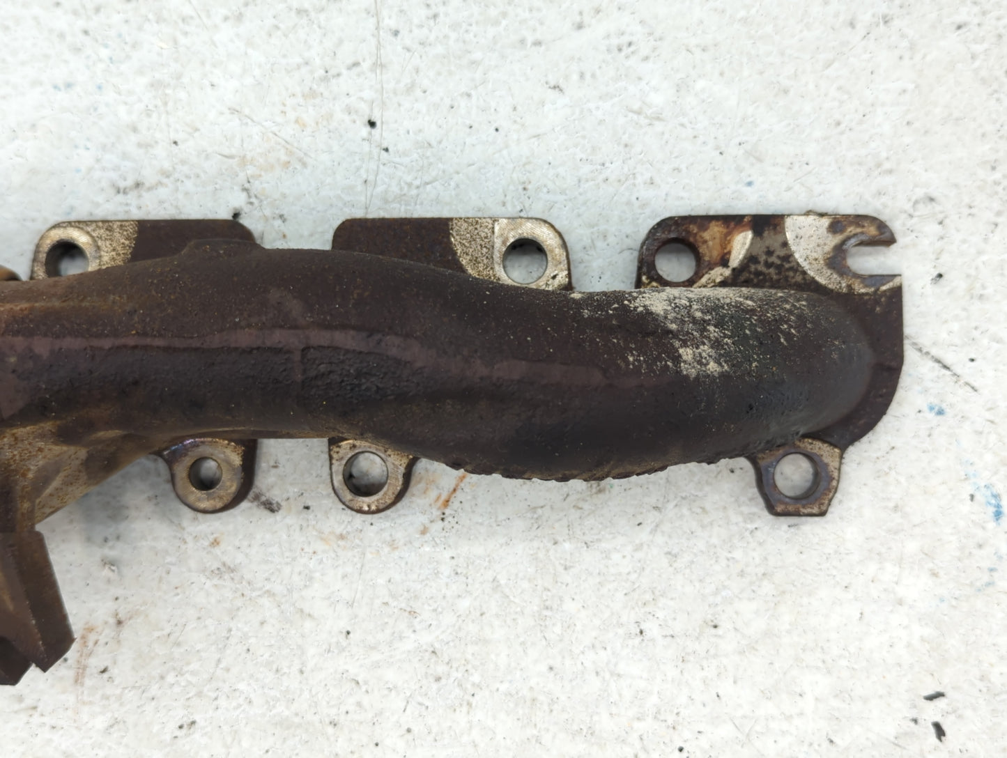 2013 Mini Cooper Turbocharger Exhaust Manifold With Turbo Charger - Oemusedautoparts1.com