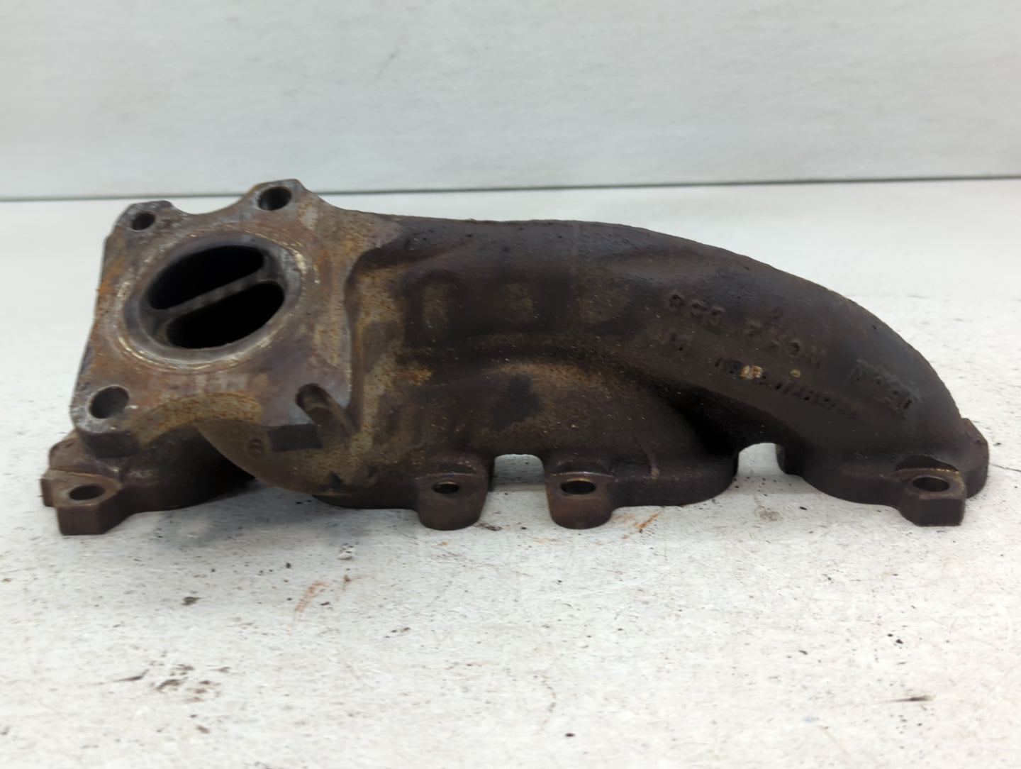 2013 Mini Cooper Turbocharger Exhaust Manifold With Turbo Charger - Oemusedautoparts1.com
