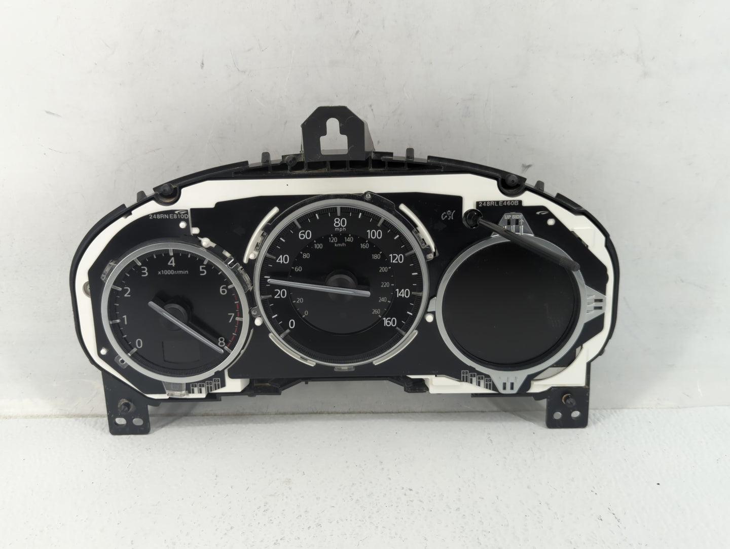 2011-2016 Mini Cooper Instrument Cluster Speedometer Gauges P/N:TK49 55430 Fits Fits 2011 2012 2013 2014 2015 2016 OEM Used 