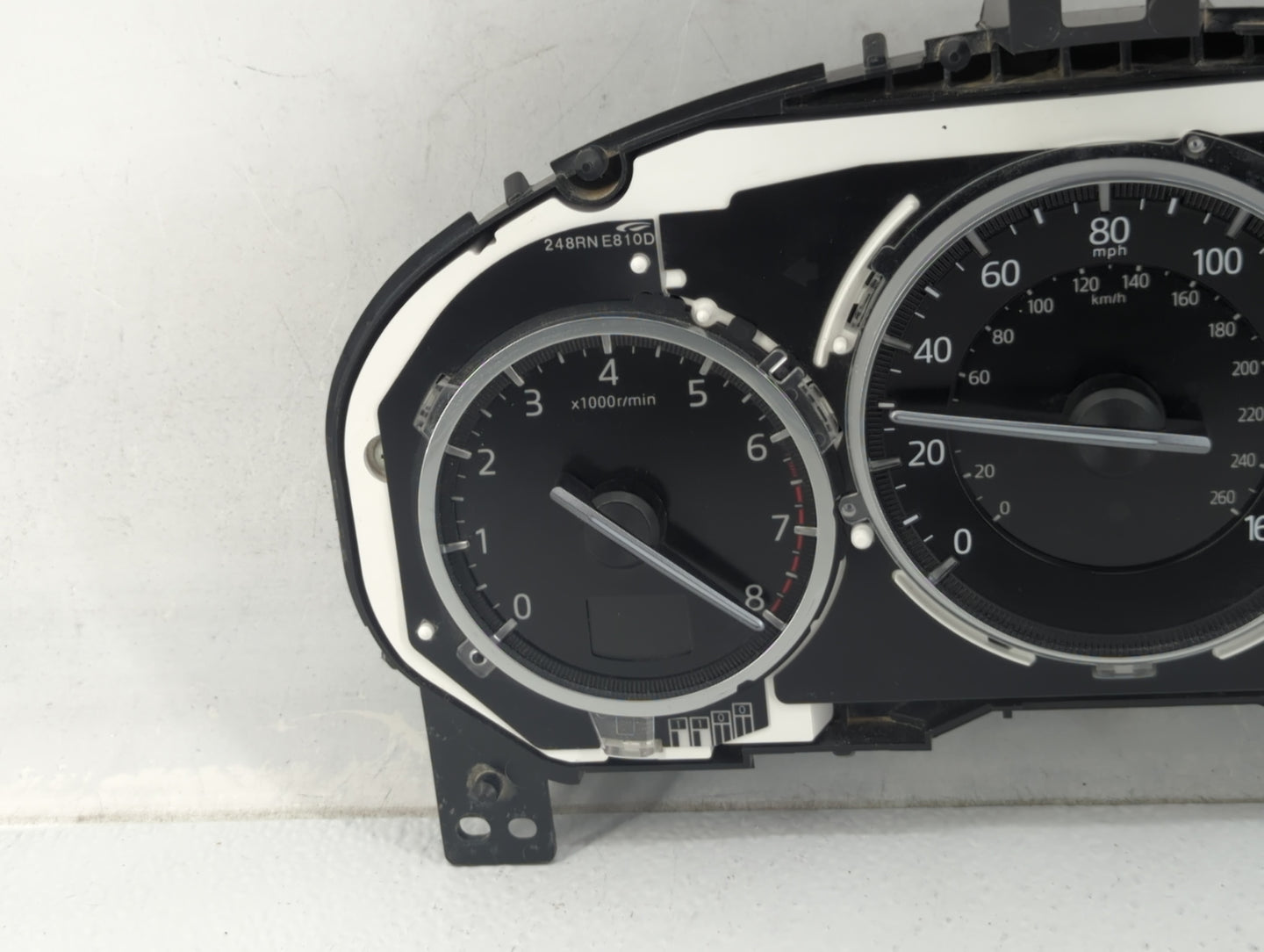 2011-2016 Mini Cooper Instrument Cluster Speedometer Gauges P/N:TK49 55430 Fits Fits 2011 2012 2013 2014 2015 2016 OEM Used 
