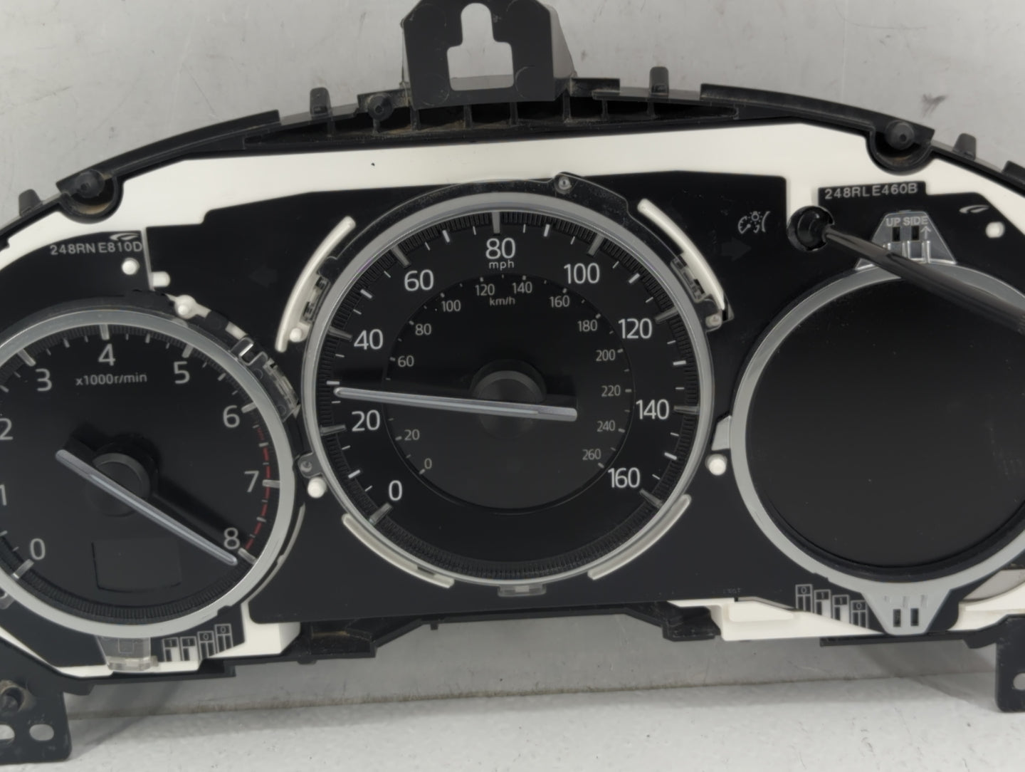 2011-2016 Mini Cooper Instrument Cluster Speedometer Gauges P/N:TK49 55430 Fits Fits 2011 2012 2013 2014 2015 2016 OEM Used 
