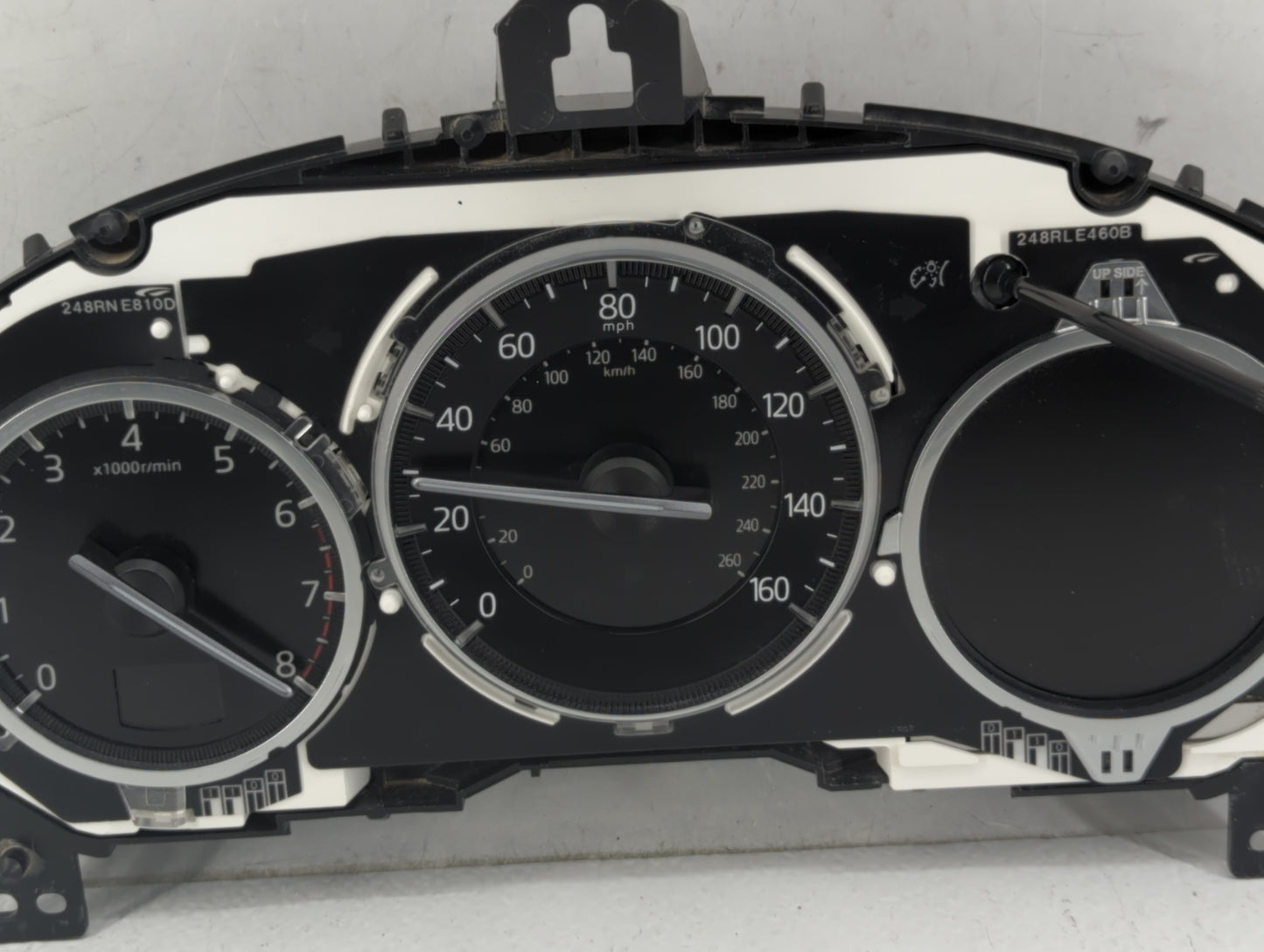 2011-2016 Mini Cooper Instrument Cluster Speedometer Gauges P/N:TK49 55430 Fits Fits 2011 2012 2013 2014 2015 2016 OEM Used 