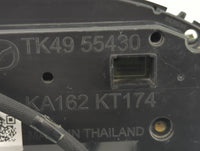 2011-2016 Mini Cooper Instrument Cluster Speedometer Gauges P/N:TK49 55430 Fits Fits 2011 2012 2013 2014 2015 2016 OEM Used 