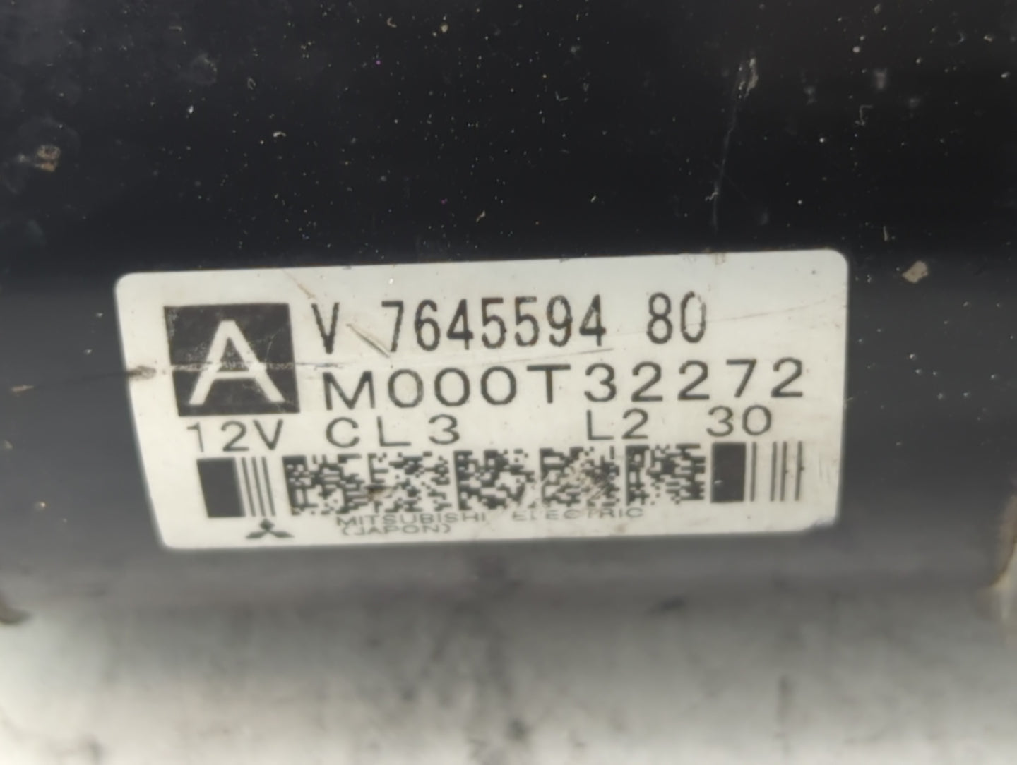 2008-2016 Mini Cooper Car Starter Motor Solenoid OEM P/N:M000T32272 Fits Fits 2008 2009 2010 2011 2012 2013 2014 2015 2016 O