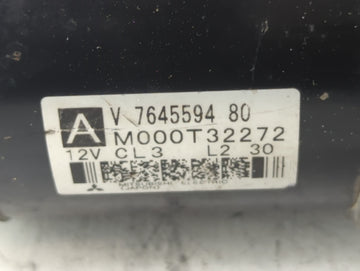 2008-2016 Mini Cooper Car Starter Motor Solenoid OEM P/N:M000T32272 Fits Fits 2008 2009 2010 2011 2012 2013 2014 2015 2016 OEM Used Auto Parts
