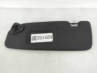 2013 Mini Cooper Sun Visor Shade Replacement Driver Left Mirror Fits OEM Used Auto Parts - Oemusedautoparts1.com