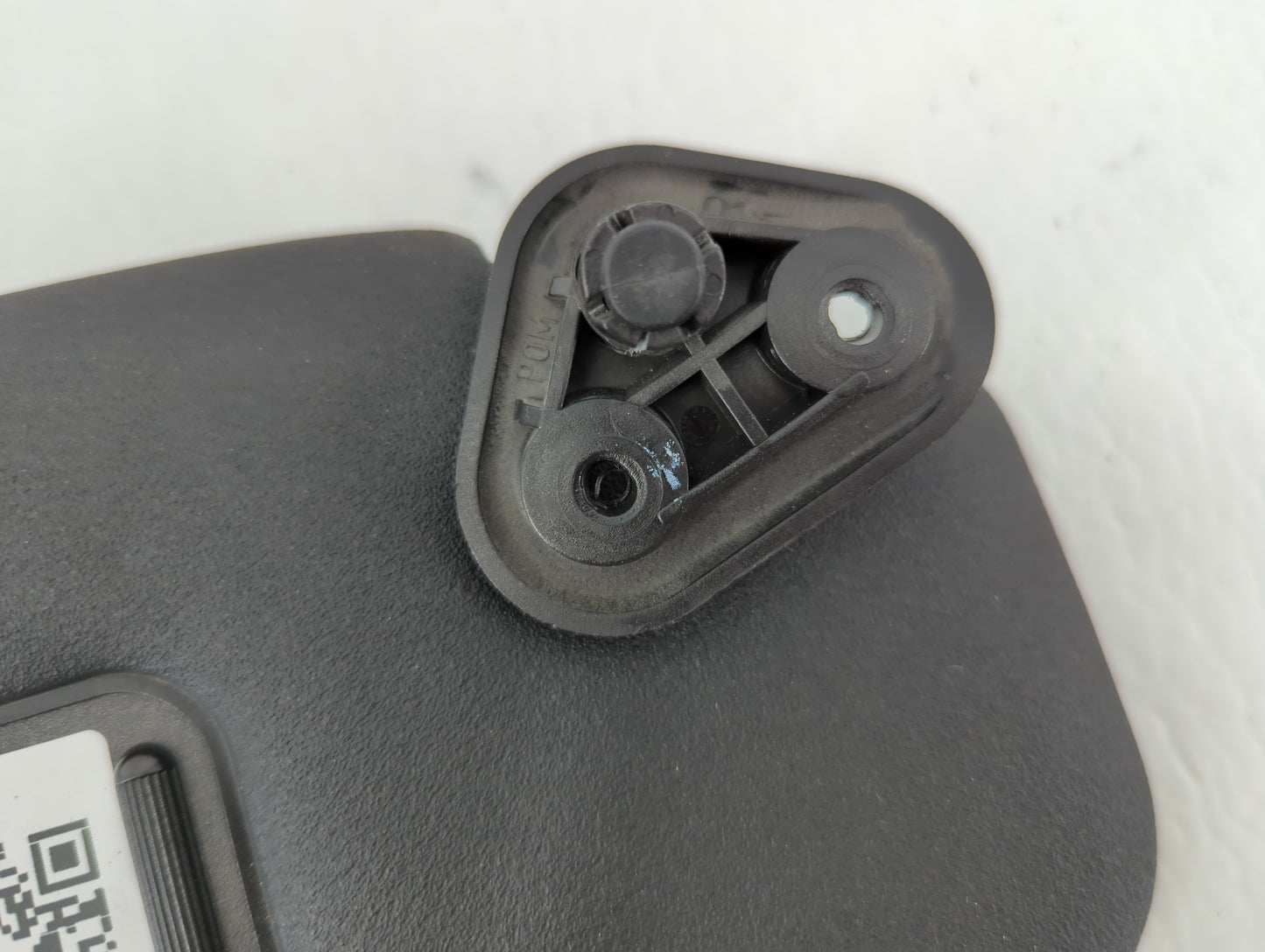 2013 Mini Cooper Sun Visor Shade Replacement Passenger Right Mirror Fits OEM Used Auto Parts - Oemusedautoparts1.com