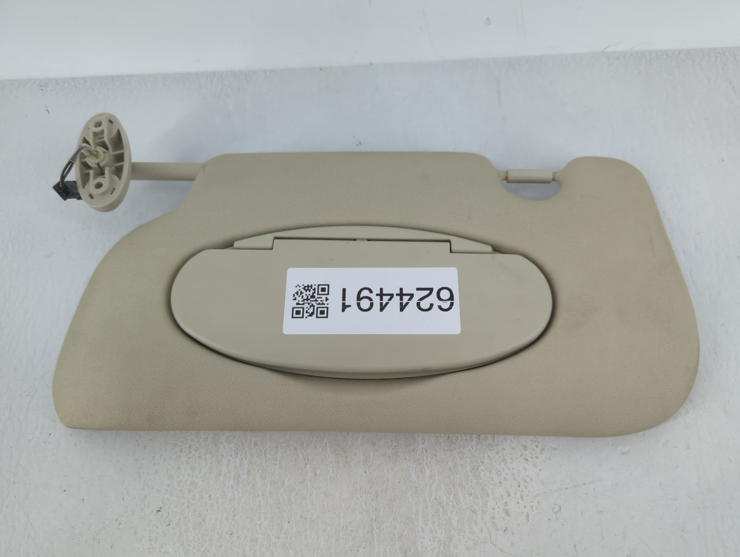 2013 Mini Cooper Sun Visor Shade Replacement Passenger Right Mirror Fits OEM Used Auto Parts - Oemusedautoparts1.com