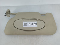 2013 Mini Cooper Sun Visor Shade Replacement Passenger Right Mirror Fits OEM Used Auto Parts - Oemusedautoparts1.com