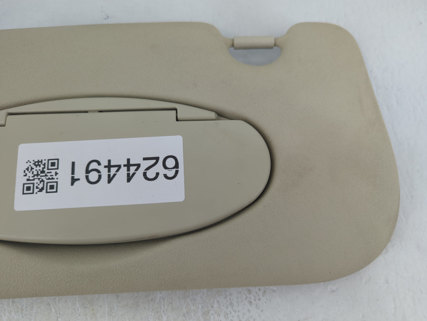 2013 Mini Cooper Sun Visor Shade Replacement Passenger Right Mirror Fits OEM Used Auto Parts - Oemusedautoparts1.com