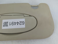 2013 Mini Cooper Sun Visor Shade Replacement Passenger Right Mirror Fits OEM Used Auto Parts - Oemusedautoparts1.com