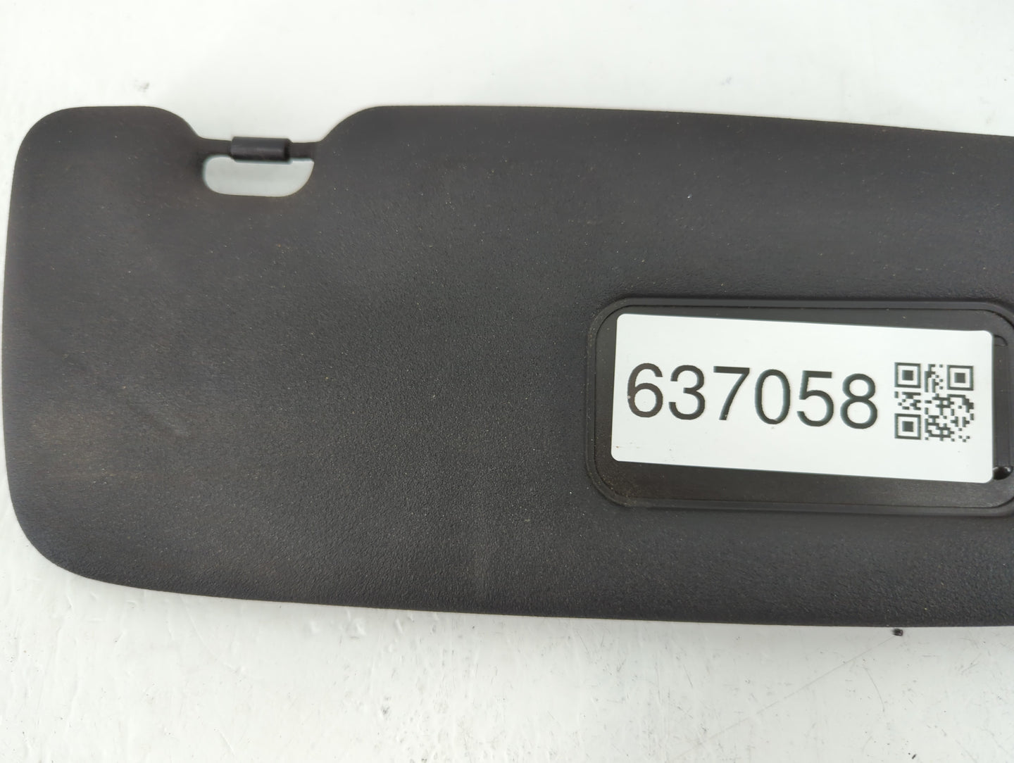 2013 Mini Cooper Sun Visor Shade Replacement Passenger Right Mirror Fits OEM Used Auto Parts - Oemusedautoparts1.com