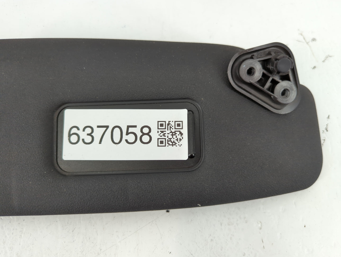2013 Mini Cooper Sun Visor Shade Replacement Passenger Right Mirror Fits OEM Used Auto Parts - Oemusedautoparts1.com