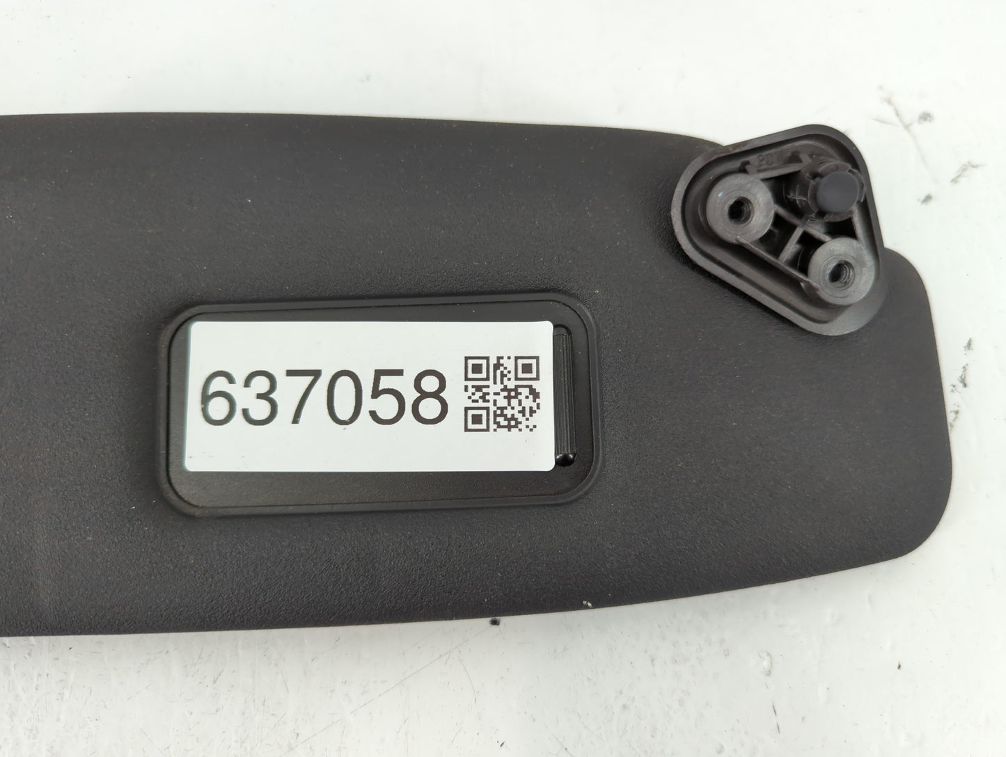 2013 Mini Cooper Sun Visor Shade Replacement Passenger Right Mirror Fits OEM Used Auto Parts - Oemusedautoparts1.com