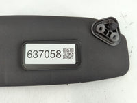 2013 Mini Cooper Sun Visor Shade Replacement Passenger Right Mirror Fits OEM Used Auto Parts - Oemusedautoparts1.com