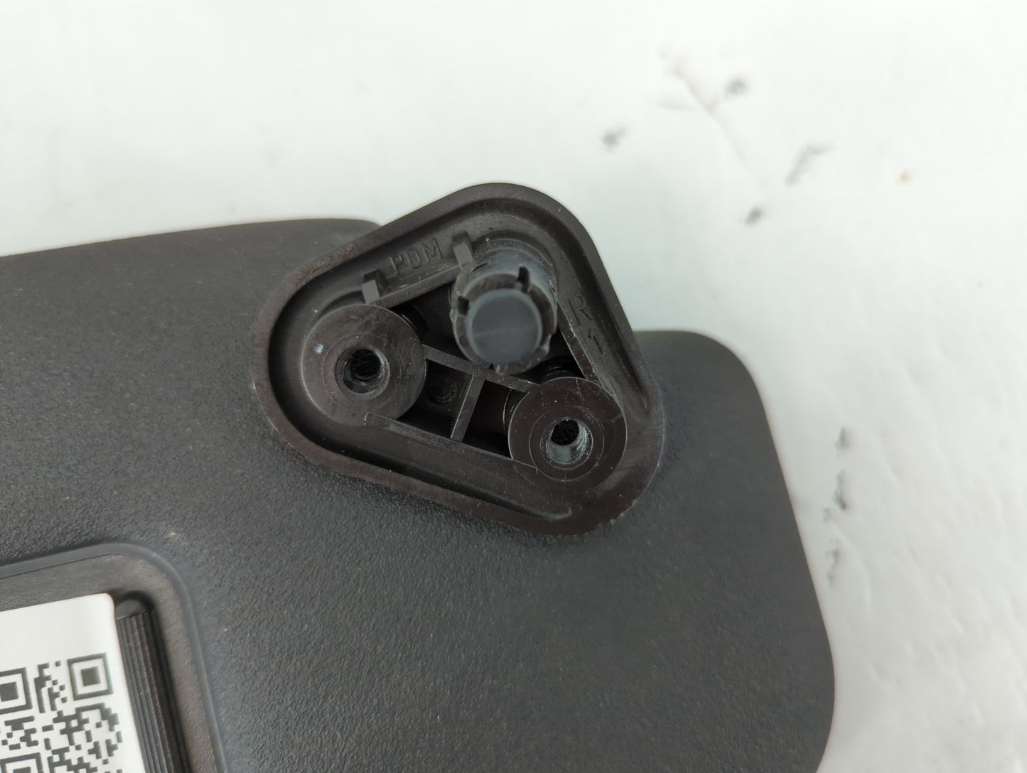 2013 Mini Cooper Sun Visor Shade Replacement Passenger Right Mirror Fits OEM Used Auto Parts - Oemusedautoparts1.com