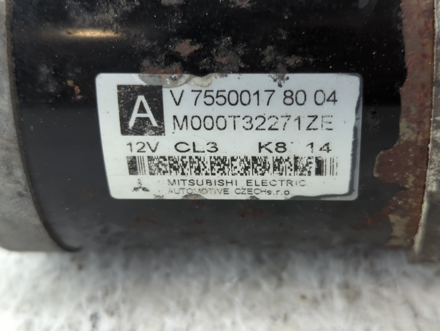 2008-2016 Mini Cooper Car Starter Motor Solenoid OEM P/N:M000T32271ZE AV 7550017 80 04 Fits OEM Used Auto Parts - Oemusedaut