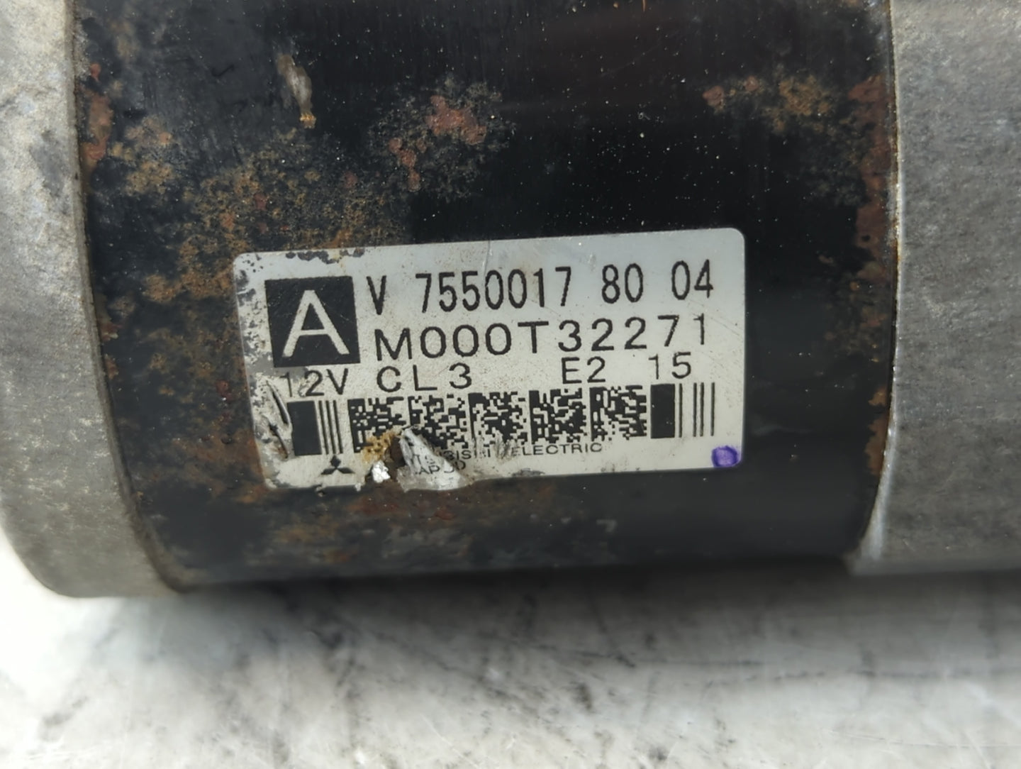 2008-2016 Mini Cooper Car Starter Motor Solenoid OEM P/N:M000T32271 7550017 80 04 Fits OEM Used Auto Parts - Oemusedautopart