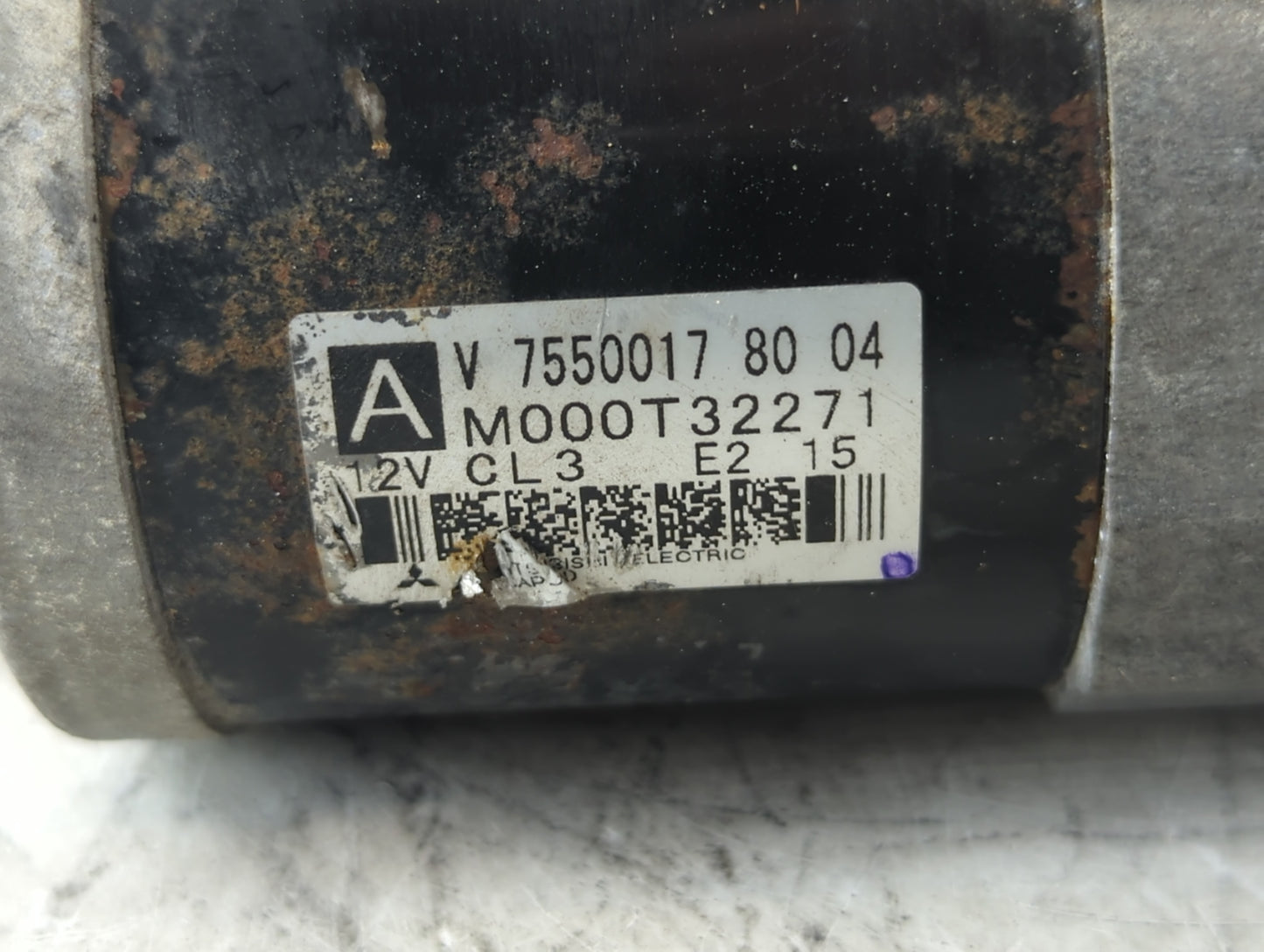 2008-2016 Mini Cooper Car Starter Motor Solenoid OEM P/N:M000T32271 7550017 80 04 Fits OEM Used Auto Parts - Oemusedautopart