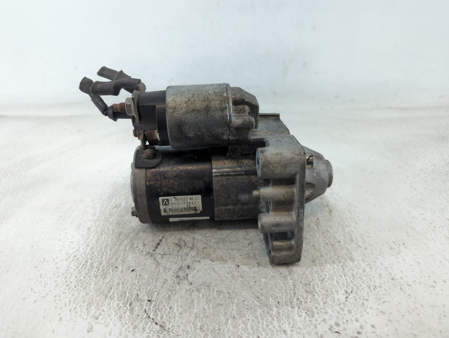 2008-2016 Mini Cooper Car Starter Motor Solenoid OEM P/N:M000T32271 7550017 80 Fits OEM Used Auto Parts - Oemusedautoparts1.