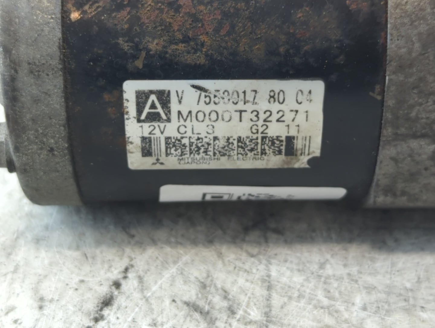 2008-2016 Mini Cooper Car Starter Motor Solenoid OEM P/N:M000T32271 7550017 80 Fits OEM Used Auto Parts - Oemusedautoparts1.