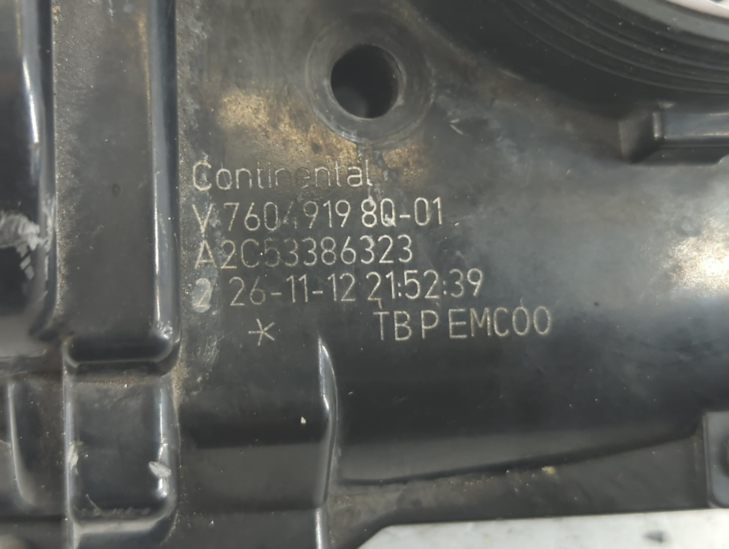 2008-2013 Mini Cooper Throttle Body P/N:A2C53386323 Fits Fits 2008 2009 2010 2011 2012 2013 OEM Used Auto Parts - Oemusedaut