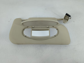 compare product 2013 Mini Cooper Sun Visor Shade Replacement Passenger Right Mirror Fits OEM Used Auto Parts