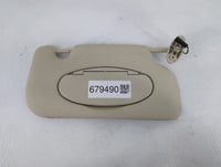 2013 Mini Cooper Sun Visor Shade Replacement Passenger Right Mirror Fits OEM Used Auto Parts - Oemusedautoparts1.com