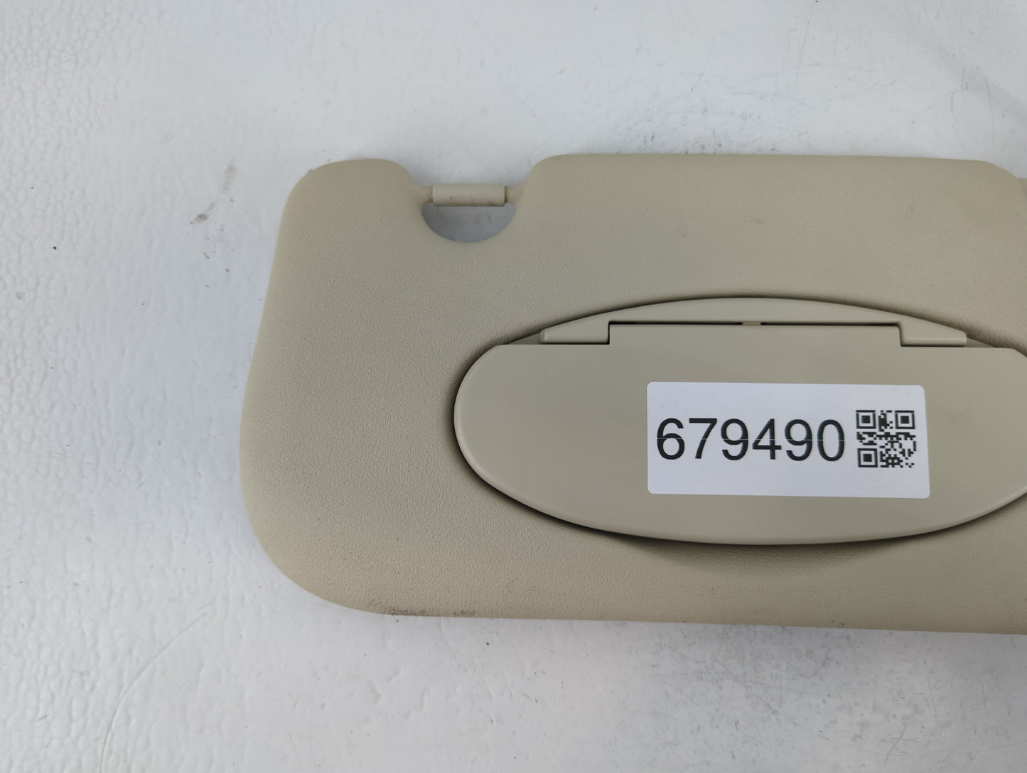 2013 Mini Cooper Sun Visor Shade Replacement Passenger Right Mirror Fits OEM Used Auto Parts - Oemusedautoparts1.com