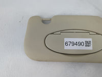 2013 Mini Cooper Sun Visor Shade Replacement Passenger Right Mirror Fits OEM Used Auto Parts - Oemusedautoparts1.com