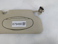 2013 Mini Cooper Sun Visor Shade Replacement Passenger Right Mirror Fits OEM Used Auto Parts - Oemusedautoparts1.com