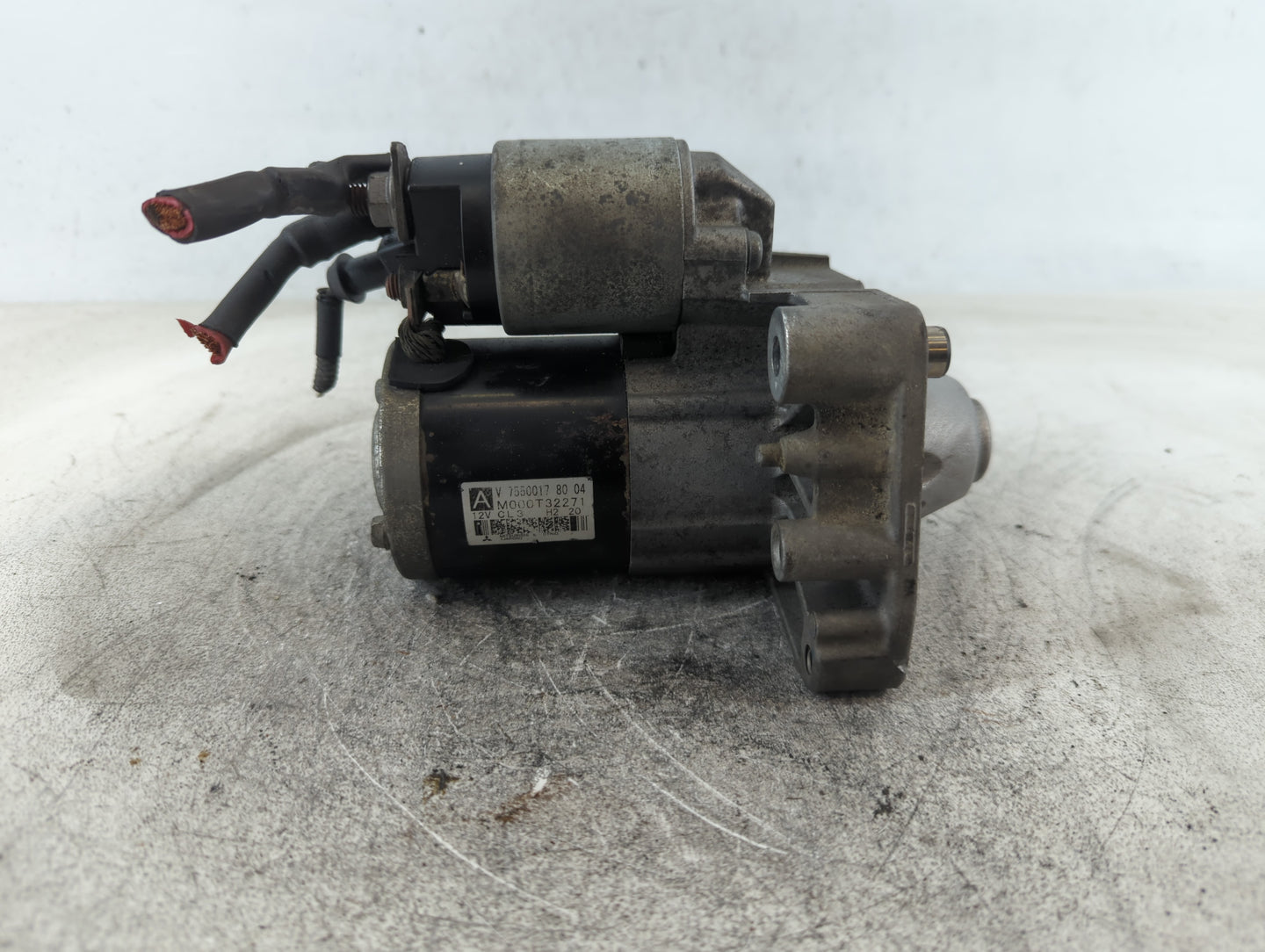2008-2016 Mini Cooper Car Starter Motor Solenoid OEM P/N:7550017 80 M000T32271 Fits OEM Used Auto Parts - Oemusedautoparts1.