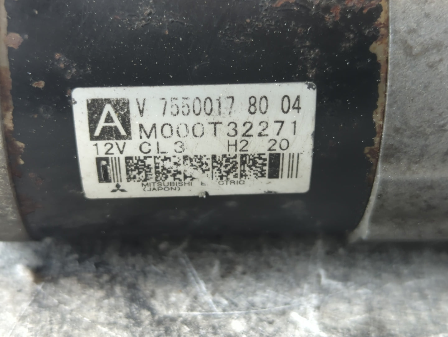 2008-2016 Mini Cooper Car Starter Motor Solenoid OEM P/N:7550017 80 M000T32271 Fits OEM Used Auto Parts - Oemusedautoparts1.